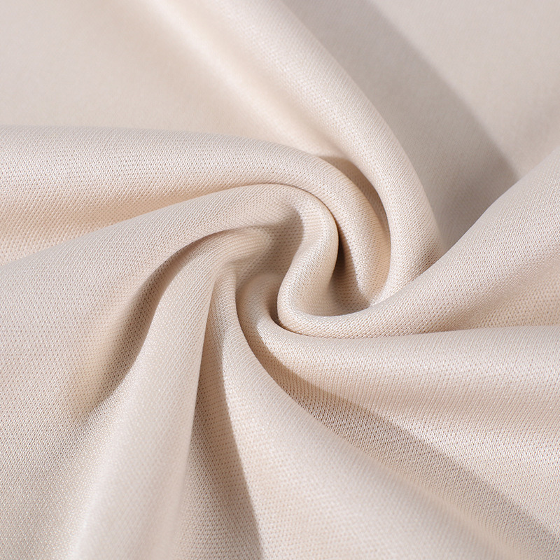 Single knit polyester clearance fabric