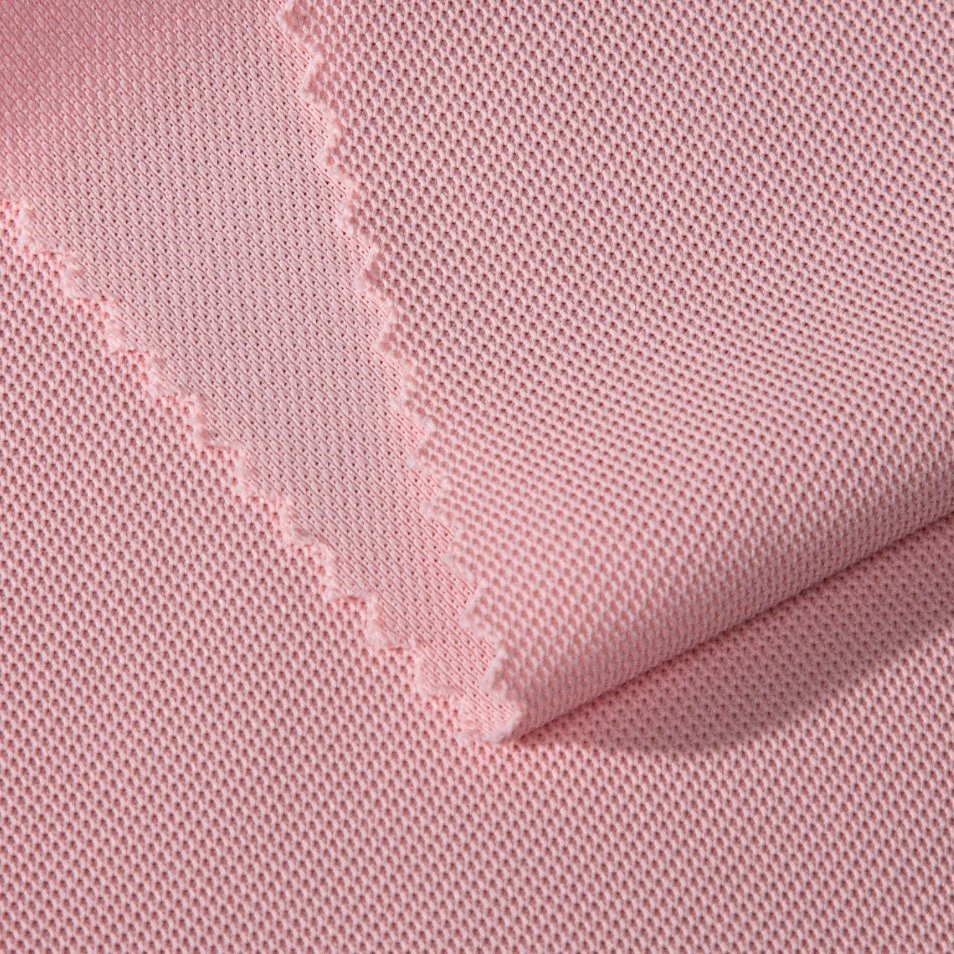 Birds Eye Sportswear Fabric / Pique Mock mesh Textured jersey